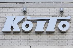 Logo of Koito Manufacturing Co.